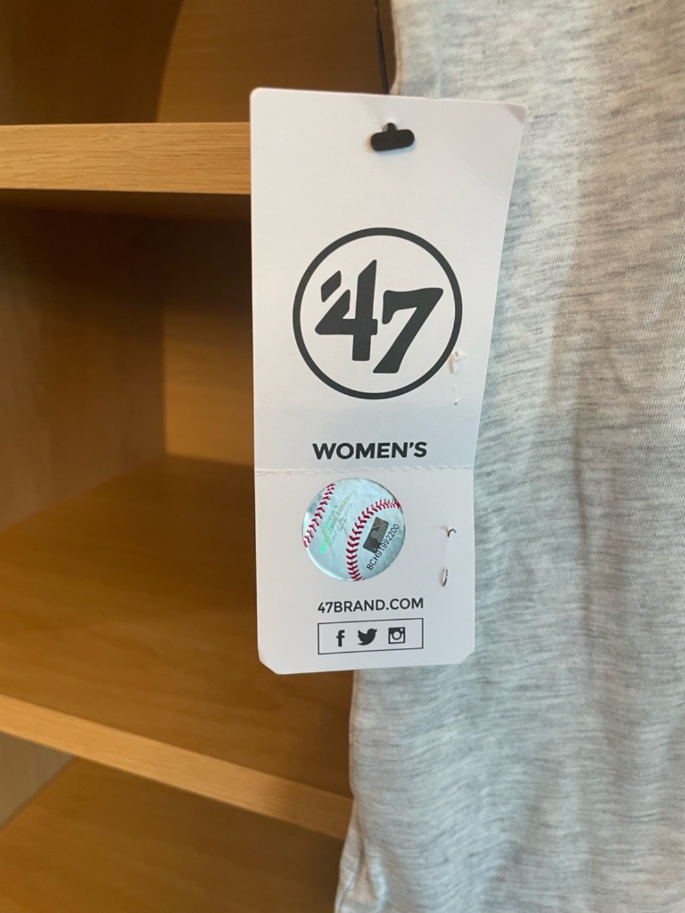 NWT Seattle Mariners Tee Size Small - Picture 5 of 7